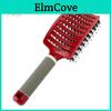 Hair Comb Brush Salon Nops Hairdressing Styling Tool Detangle Scalp Massager Hair Accessories