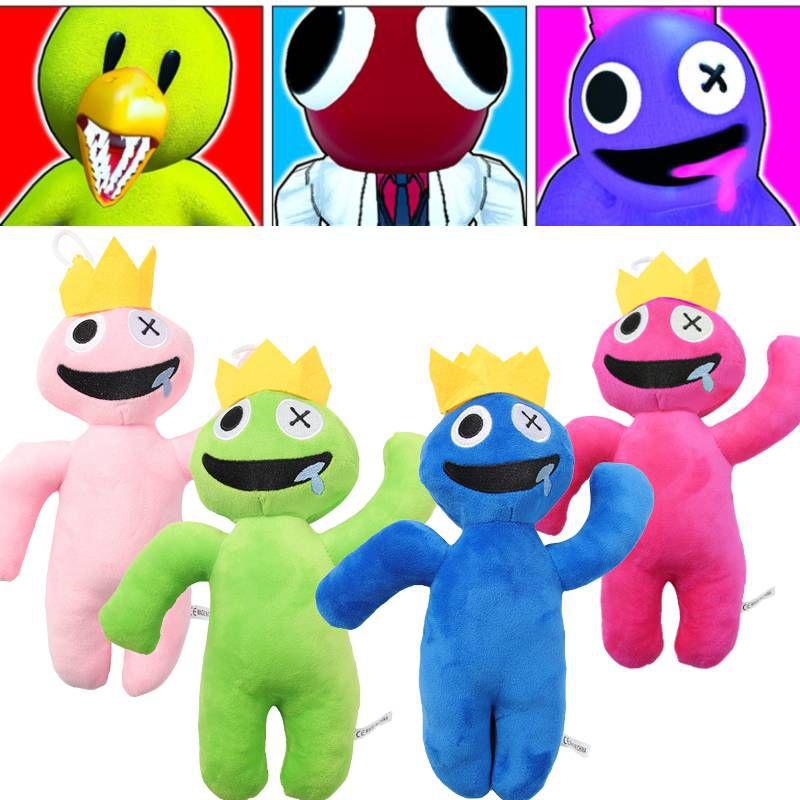 Adorabili Peluche Roblox Rainbow Friends Cartone Animato Bambola Imbottita Regalo di Natale per Bambini