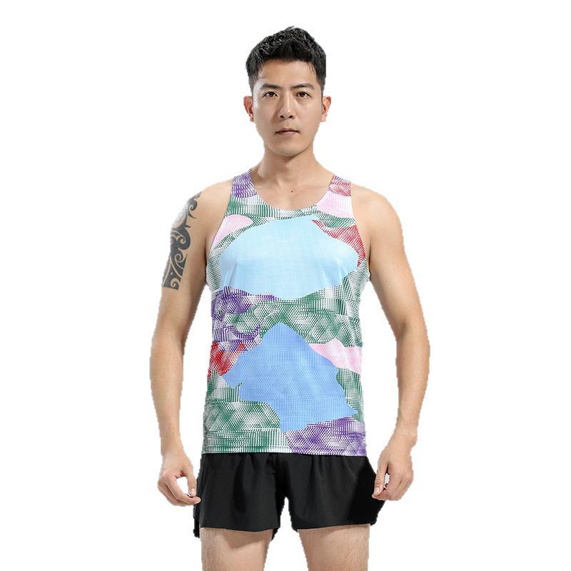 Men's Quick-Dry Marathon Racing Vest for Track, Trail, and Fitness Running