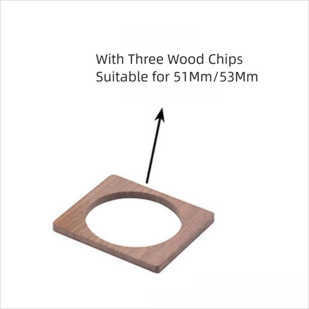 Wooden Coffee Bowl Filter Storage Rack Walnut Barista Tools  Cafe Supplies