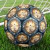 Winter Wildlife Emblem Round Football Size 5 Adult Ball Suitable for Training Matches and Outdoor Team.