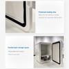 4L 242 * 174 * 247mm Outdoor Freezer Portable Car Mounted Cosmetic Storage Refrigerator Low Noise Fridge Electric Mini Refrigerator