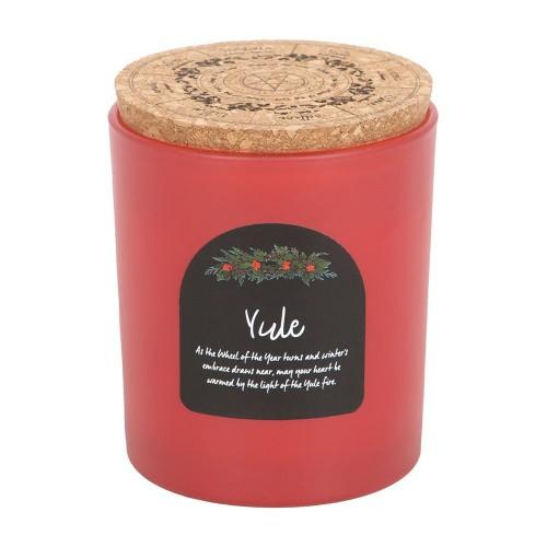 Something Different Wintergreen Yule Candle