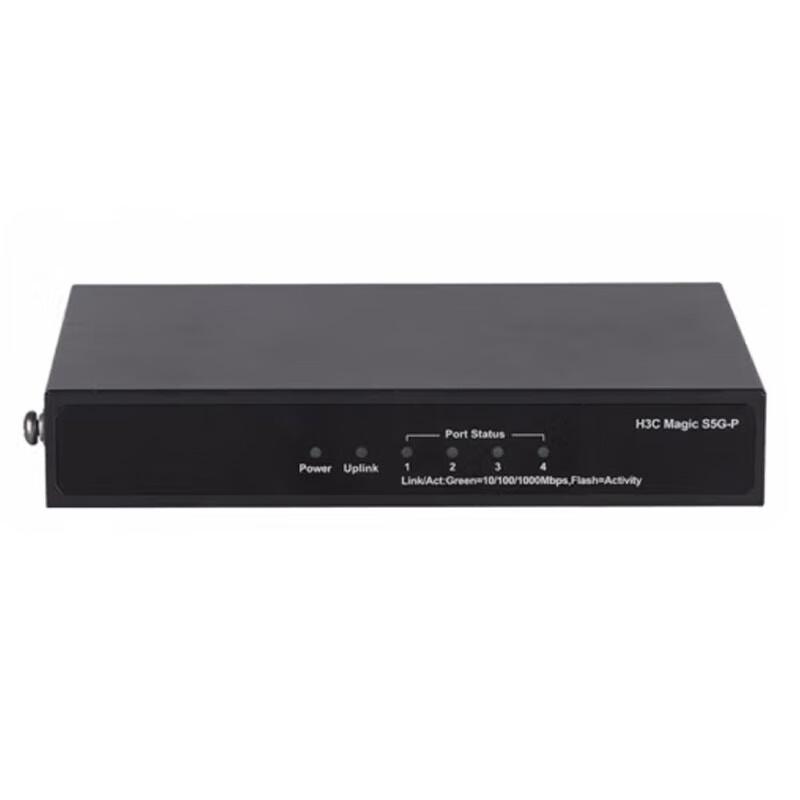 H3C S5G-P 5-Port Gigabit PoE Switch