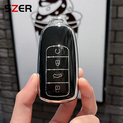 TPU Car Key Case Cover For Chery Tiggo 8 Pro Tiggo 8plus New 5 Plus 7pro Chery Tiggo 7 Pro Max Omoda 5 C5 Modod Protector Fob
