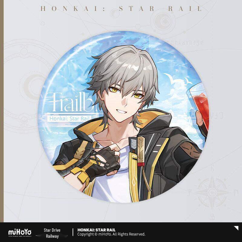 Honkai: Star Rail Constellation Invites, Character Standees, Fruity Summer, Little Kitty Series Badges