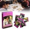 The Angels Romance Oracle Cards Tarot Board Game Toys Family Gathering Props