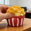 Games Sausage Popcorn Toys 2.95"X 2.75" Stress Collectible & Desktop Accessory For Adults 1Pc Skateboard