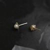 925 Sterling sSilver Palace Style Vintage Pearl Stud Earrings Women Classic Fashion Mother's Day Jewelry Accessories Gift