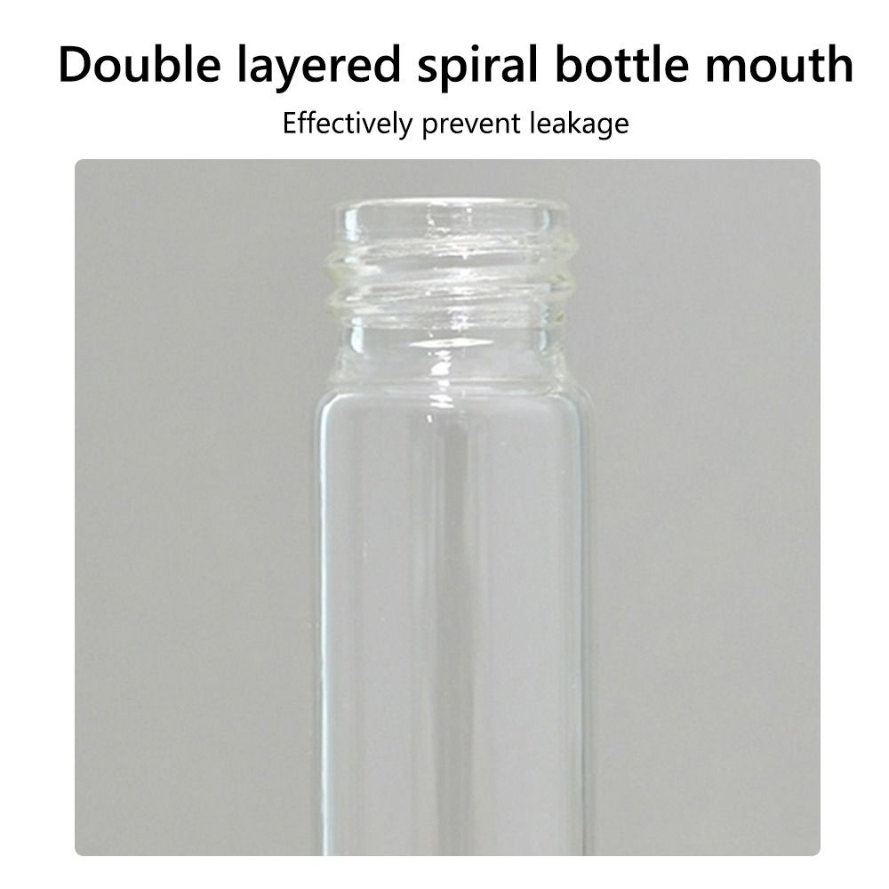 20ml Glass Cosmetic Containers Refillable Atomizer Bottle New Perfume Bottle  Travel