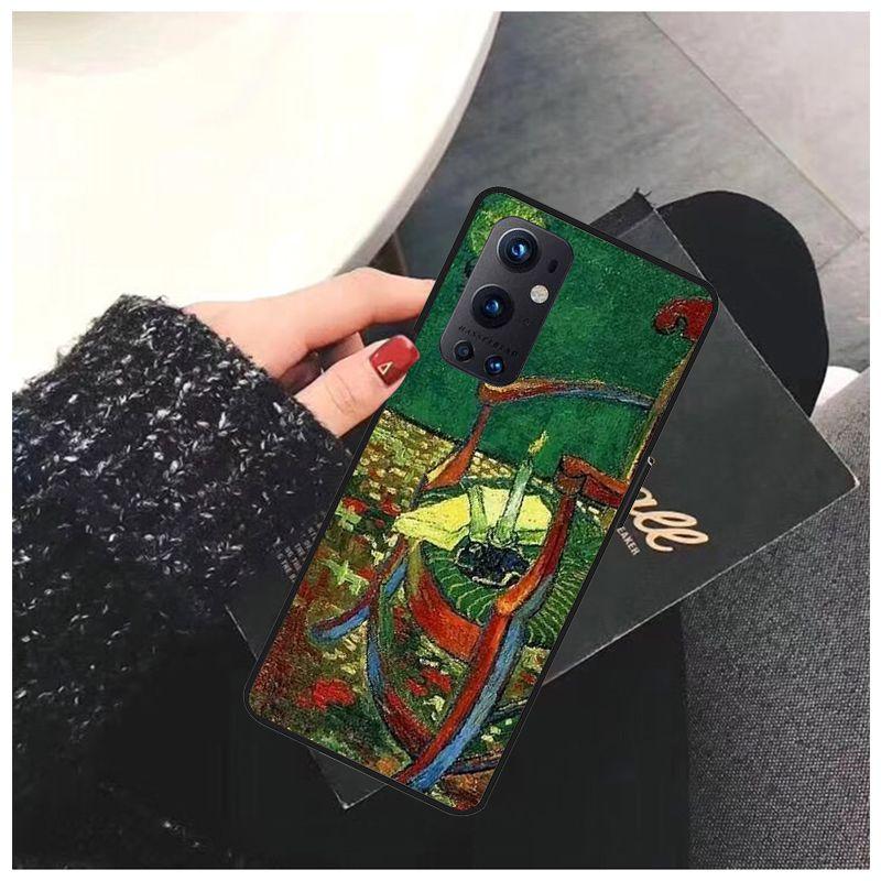 For OnePlus Nord N10 N100 Case CE 5G Funda Van Gogh oil painting Cases for One Plus 6 5T 6T 7T 8T 8PRO 9PRO Phone Cover Coque