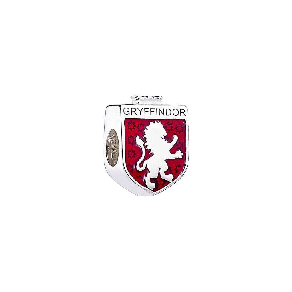 HARRY POTTER Sterling Silver Gryffindor Spacer Bead Silver