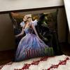 Movie WWicked Cushion Cover Reversible Soft Durable Pillow Cover Home  Car MultiScene Use for Daily Comfort