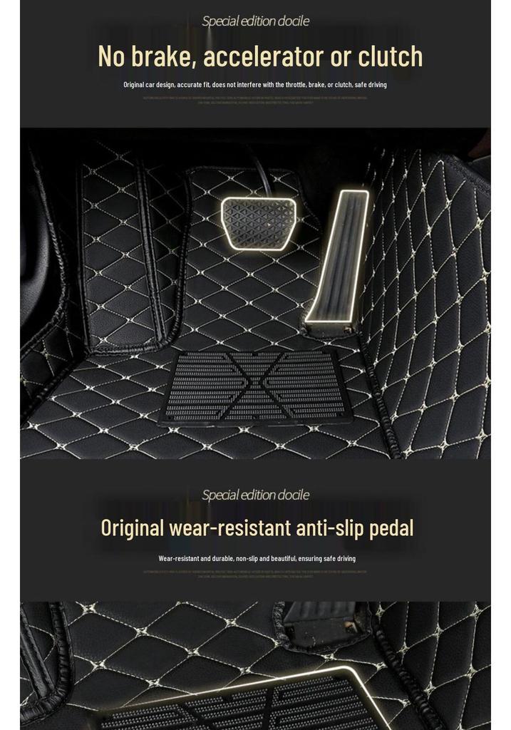 New Style Custom Floor Mats for Chery Tiggo & Arrizo 5-Seaters