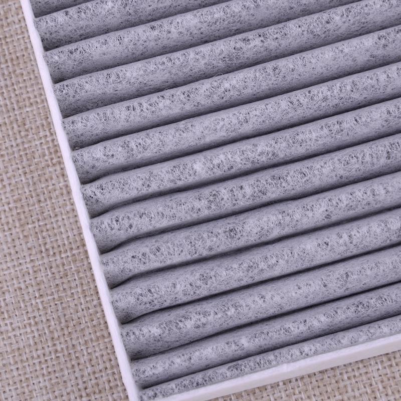 Car Cabin Air Filter Fit for Kia Spectra Spectra5 L4 2.0L 2005 2006 2007 2008 2009 Non-Woven Fabrics 97133-2F000