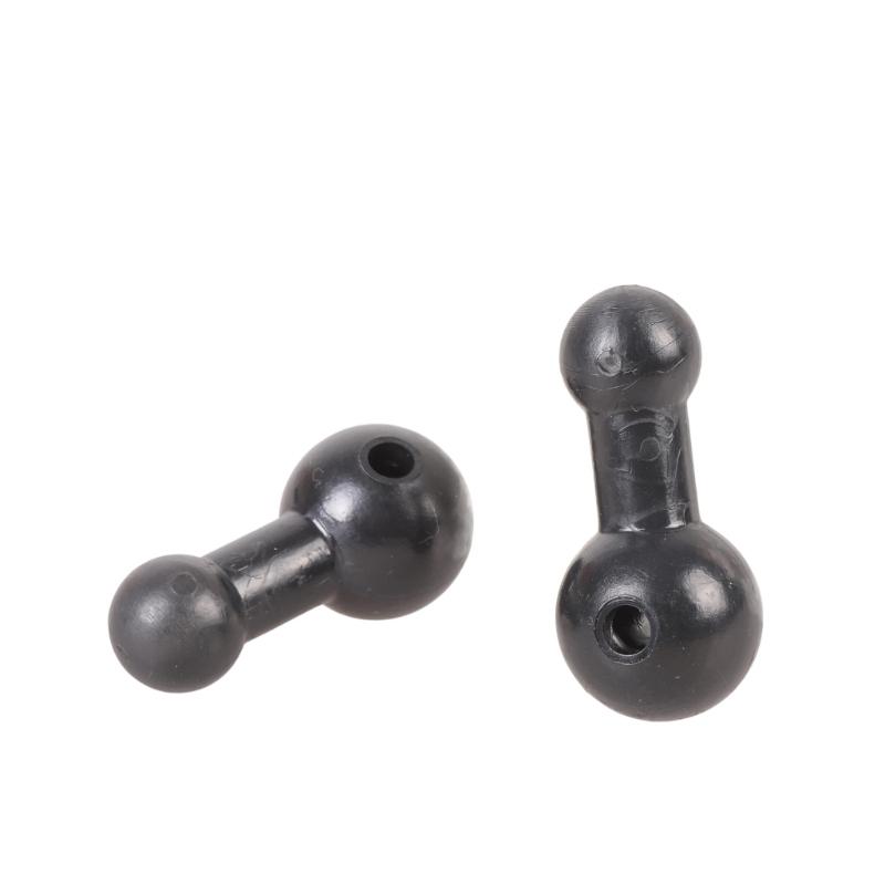 Multiple Size Ball Head Adapter Set Double Ball Adapter for Various Mounts Including Phone and Navigation Holders