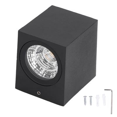 5W Venkovní LED nástěnné svítidlo Hliníkové Vodotěsné 85?265V pro chodbu terasu verandu venkovní světlo