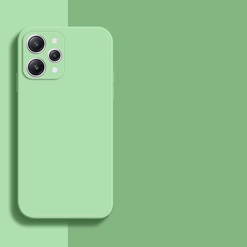 For Xiaomi Redmi 12 Case Cover Redmi 12 Note 12 Pro Plus Soft Liquid Silicone Bumper Protective Phone Cases For Xiaomi Redmi 12