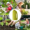 1pcs 2L Hand Held Spreader with Scoop For Seed Fertilizer Salt Gardening Tool Watering Can Seeding Tool Portable Fertilizer
