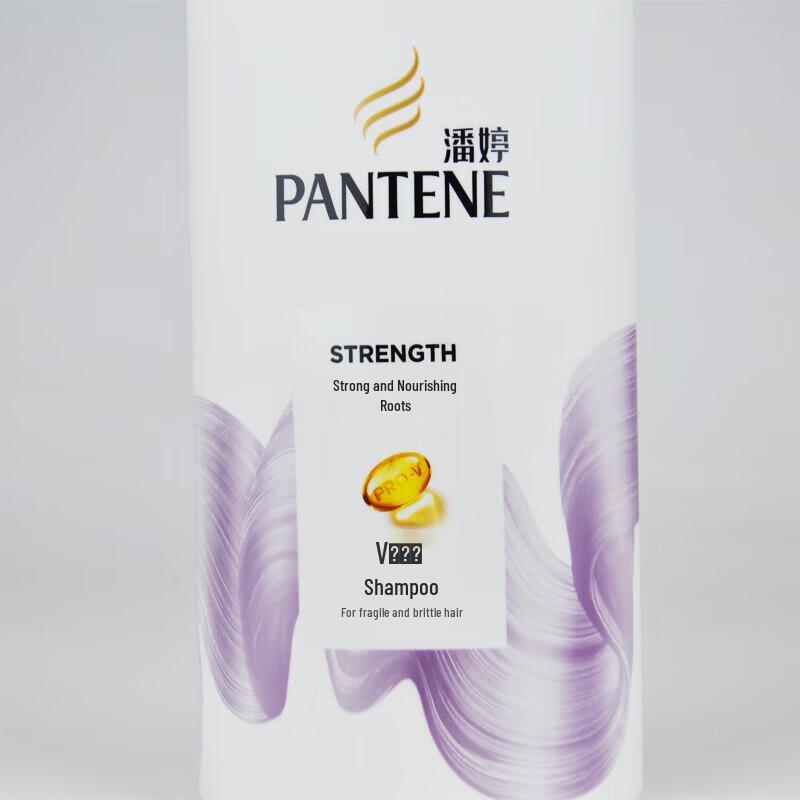 Pantene PRO-V Strong Anti-Breakage Moisturizing Shampoo
