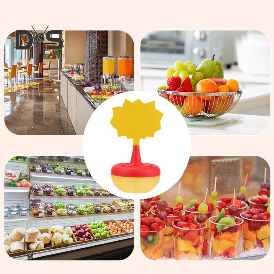 Sticky Fly Trap Board with Base Strong Adhesive Indoor Outdoor Restaurant Kitchen Small Flying Animals Capture Gnats Fruit Fly Catcher Device