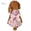 Pies Kot Wiosna Lato Kwiat Drukuj Bawełna Słodka Sukienka Kostium Strój Ubrania