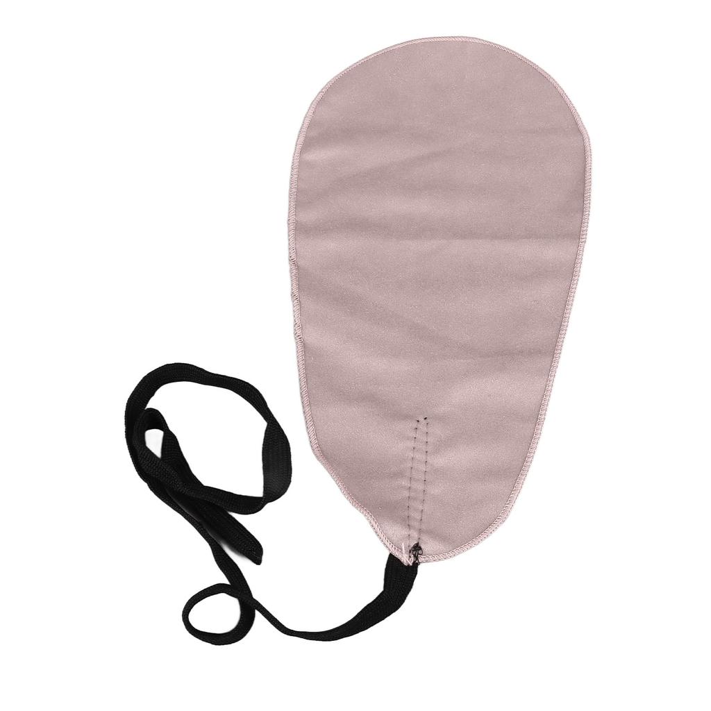 Saxophone Cleaning Cloth A Shape Cloth Cleaner Tool Accessory for Piccolo Flute Sax Champagne