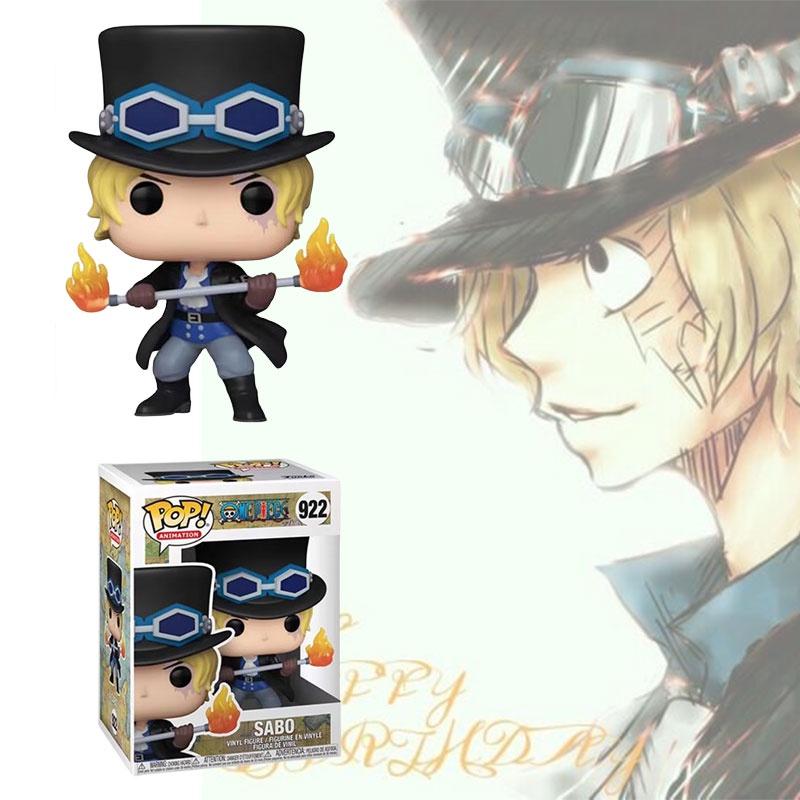 Funko Pop 10cm Height Plastic Material One Piece Theme