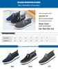 Spring & Autumn Non-Slip Breathable Lightweight Old Beijing Canvas Dad Shoes