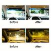 Automobilio saulės skydelio prailgintuvas Dieninis ir naktinis nuo akinimo skydelis Reguliuojamas saulės blokatorius Anti-UV HD nuo saulės akinimo akiniai automobiliui