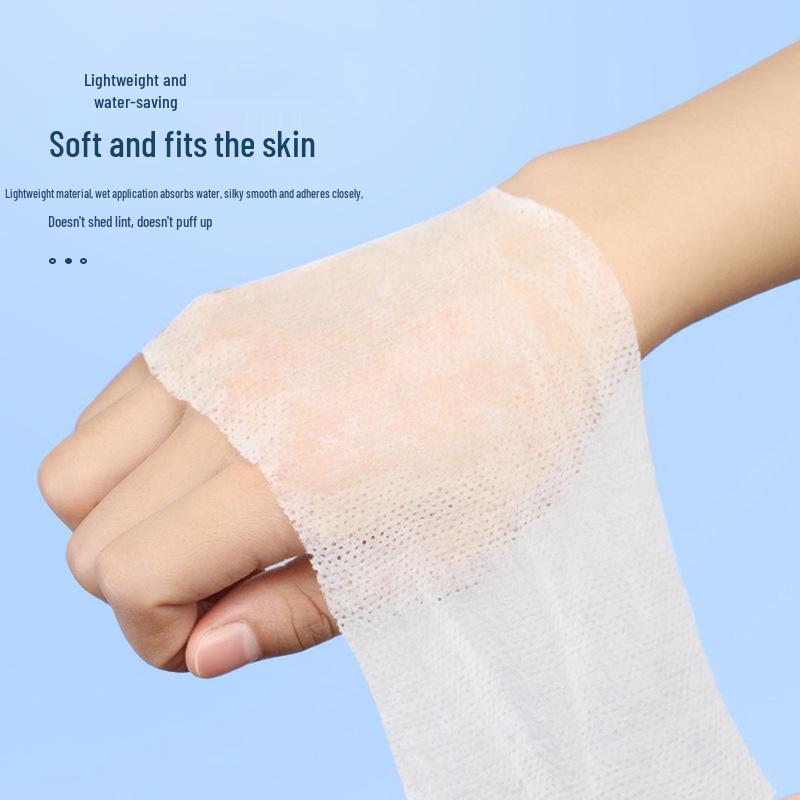 Almohadillas de Algodón Elásticas Ultrafinas para Desmaquillaje y Cuidado de la Piel