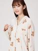 Gelato Pique Gelato Bear Print Shirt PWCT221208 BEG F Women's