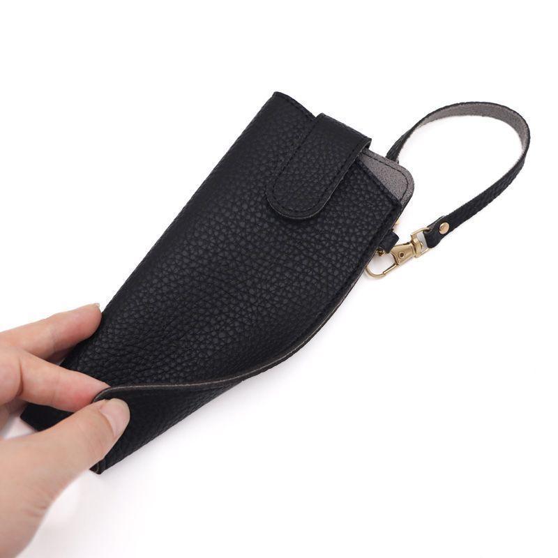 1Pcs Solid Color Glasses Bag Protective Sunglasses Cover Case Box Reading Eyeglasses Pouch Eyewear Protector Case Accessories