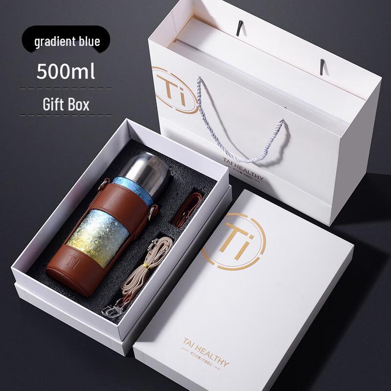 MRSIKEY Smart Double Lid Insulated Tea Tumbler