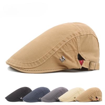 Forward Hat Men'S Quarter Cotton Bare Cap British Style Fashion M Standard Beret Women