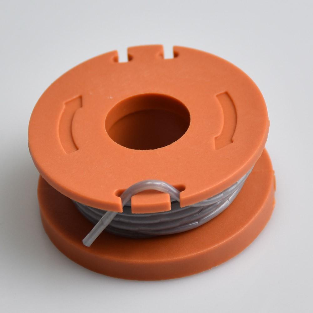 2 Pcs Spool & Line For POWERBASE N0F-GT-300/20-E For Strimmer Trimmer