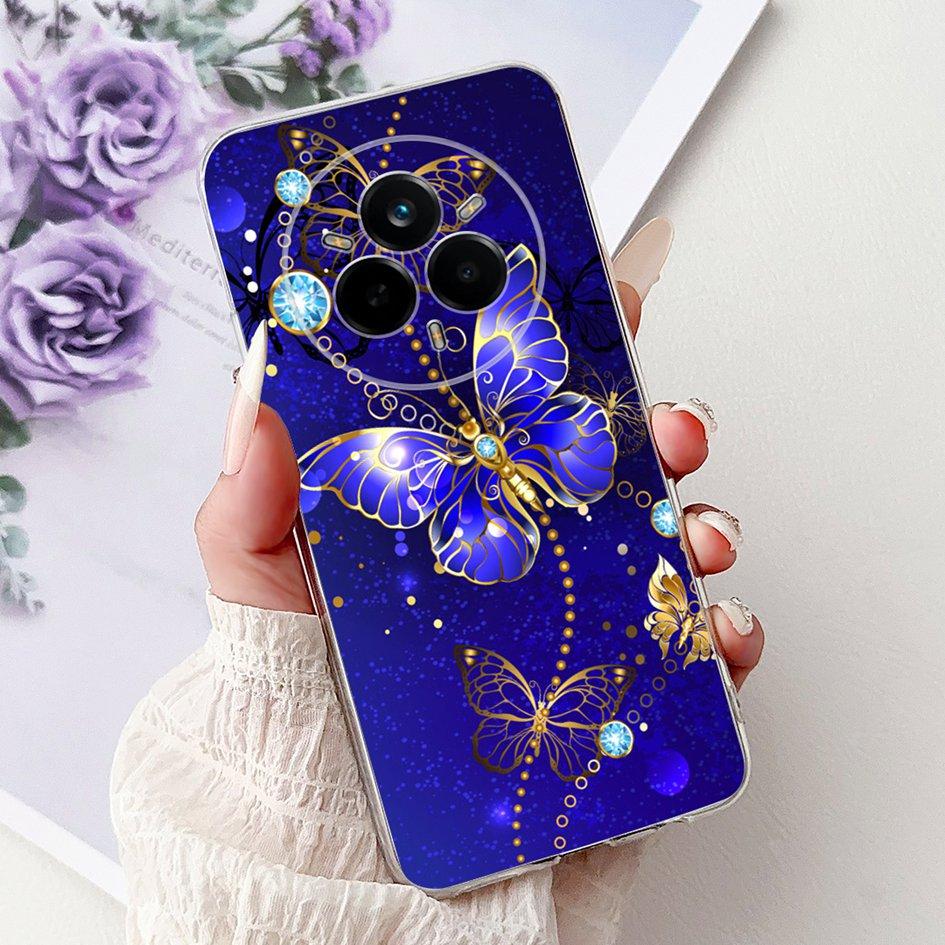Für Realme 14 Pro 5G Hülle 2025 Cover Cooler Drache Löwe Cartoon Weiche Klare Silikon Handyhüllen Für Realme 14 Pro+ 14Pro Plus Capa