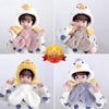 Kids' Winter Animal Hat & Scarf: Warm, Thick, Windproof & Cute with Ear Protection
