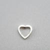 925 Sterling Silver Heart-Shaped Love Ring & Handmade Beaded Bracelet Necklace