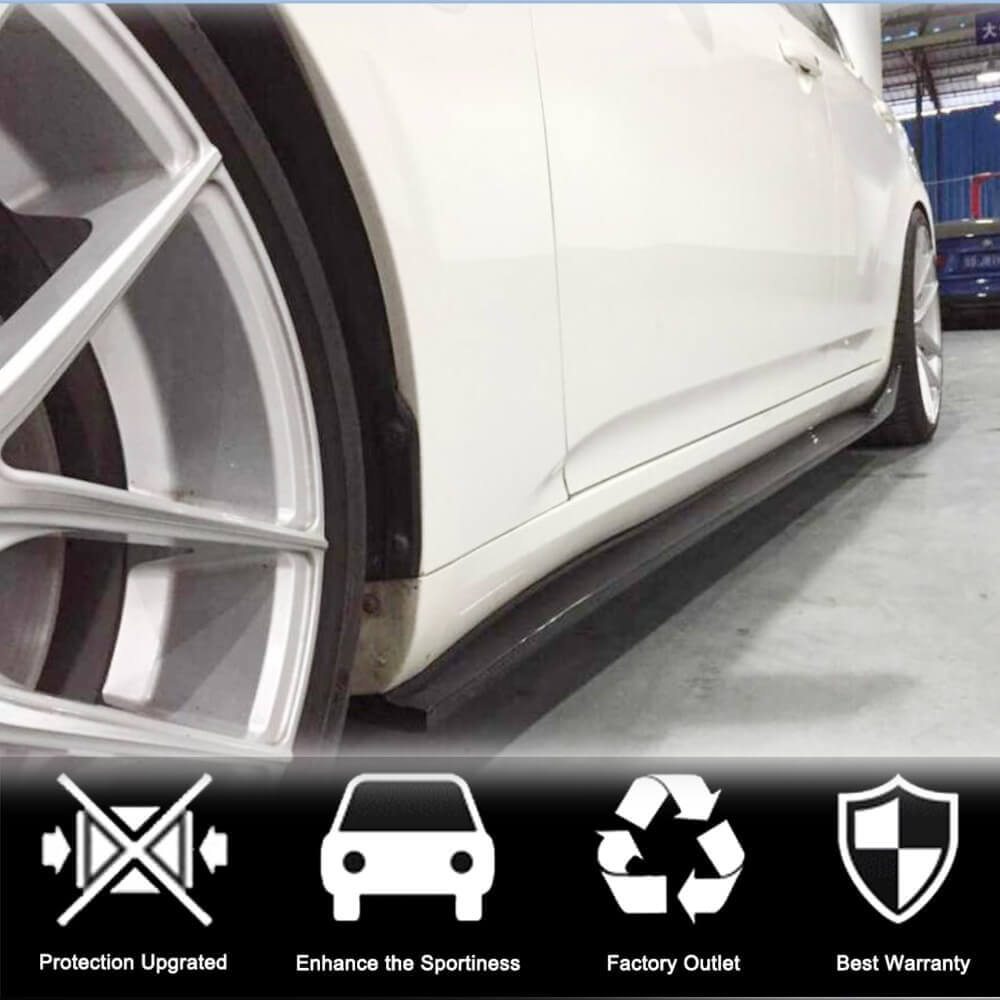 Boční prahy (pro G37 SD 2009-2013, Karbon) pro Infiniti G25/G35/37 (V36/CV36)