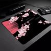 Japonia Kwiat Wiśni 22x18 Gra Mała Podkładka pod Mysz Komputerowa Różowa Sakura Mata na Biurko Stół Podkładka pod Klawiaturę Laptop Poduszka Antypoślizgowa Podkładka na Biurko