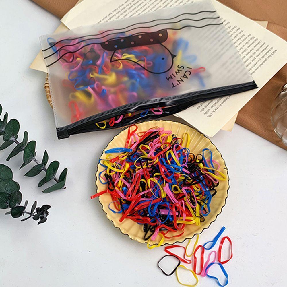 

Large Capacity Hair Elastic Bands Hair Ties 1000 Piece Set Mix Mini Elastic Bands Thin Elastic Bands Mini Hair Ties