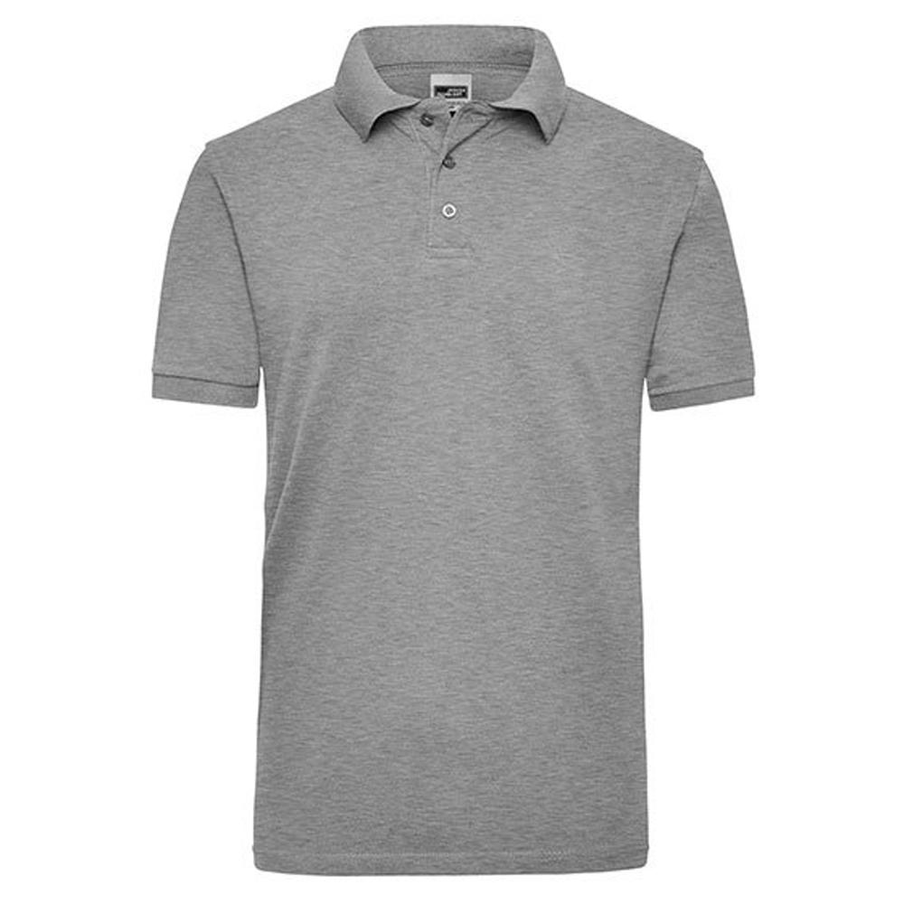 James and Nicholson Mens Workwear Polo Shirt