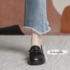 Women's Soft Leather British Style Loafers - 2025 Spring/Summer/Autumn Collection