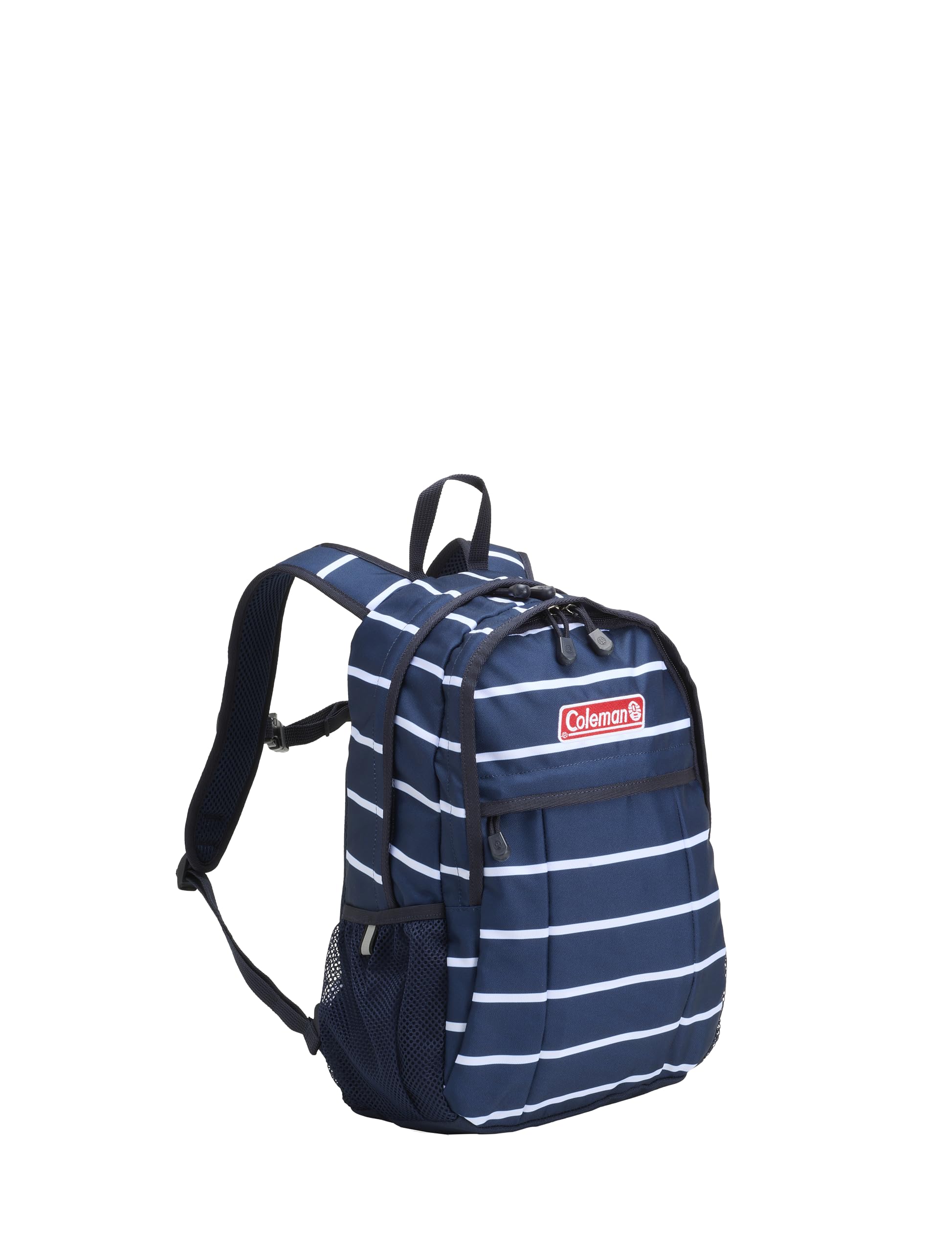 

Kids Backpack Walker Mini Navy Border for Children Outdoor Excursions Going to Kindergarten [Coleman]