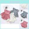 Trendiges Baby Sommer Outfit Stilvolles Kleinkind T-Shirt Puppenoberteil und Shorts Set für Mädchen