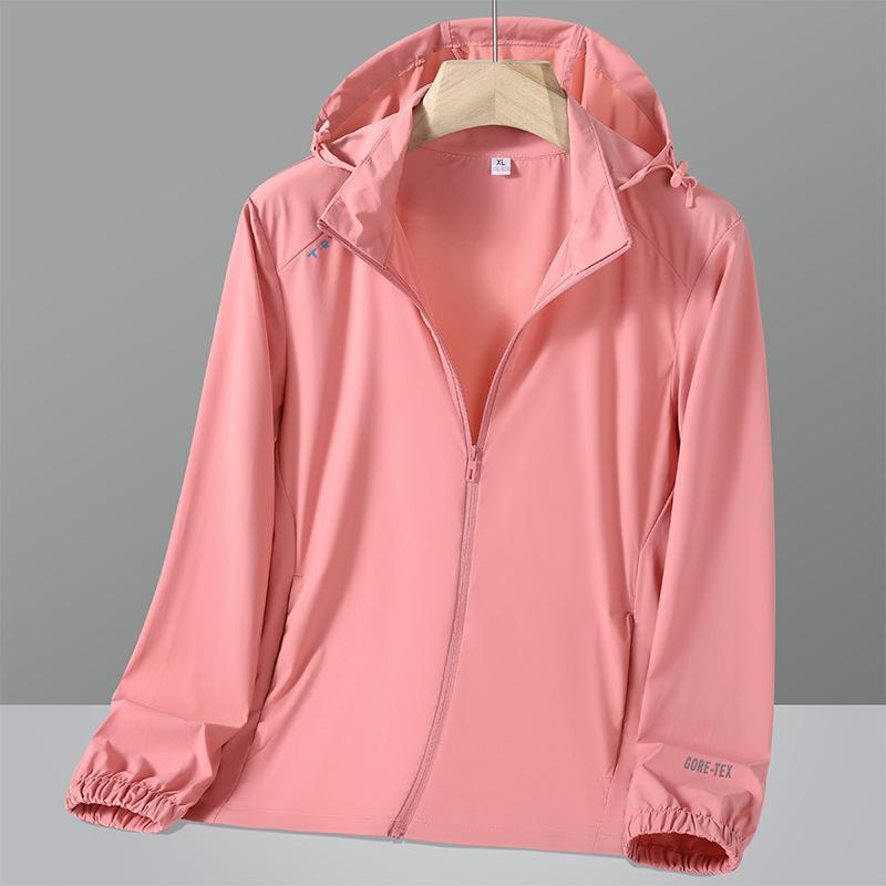 Outdoor casual ice silk sunscreen clothing men's summer light and breathable sunscreen clothing jacket 1011 new UV protection
