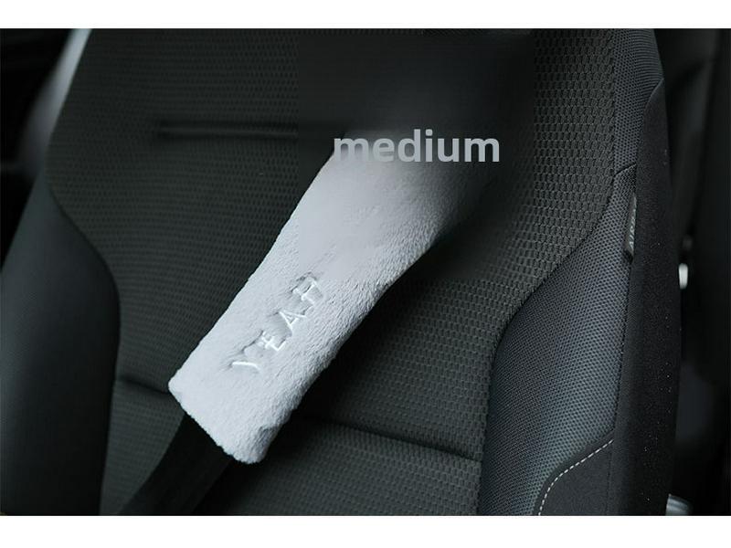 Cute Cat Paw Car Neck and Lumbar Support Headrest Pillow - Plush Backrest Decoration
