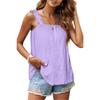 GMXIA Spring and Summer Pit Elastic Solid Color Halter Vest Top for Women's Wear