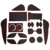 Auovo Toyota Harrier 80 Series Dedicated Pocket Mat Terrier Rubber Mat [MXUA8# AXUH8# R2.06
